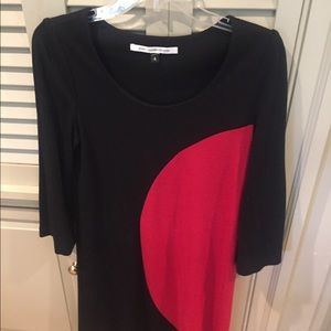 Diane von Furstenberg Colorblock Dress